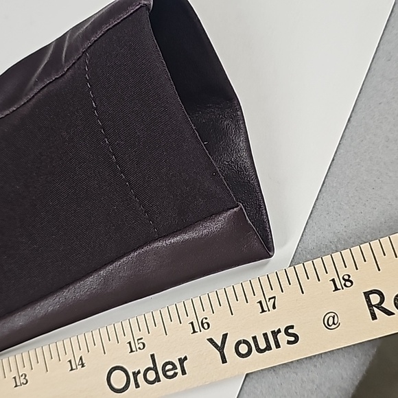 Via Spiga Jacket small shell 100% lamb leather lining polyester vintage - Picture 12 of 13